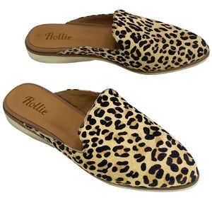 Rollie Madison Mule Camel Leopard Pony Mules; 41/ 10